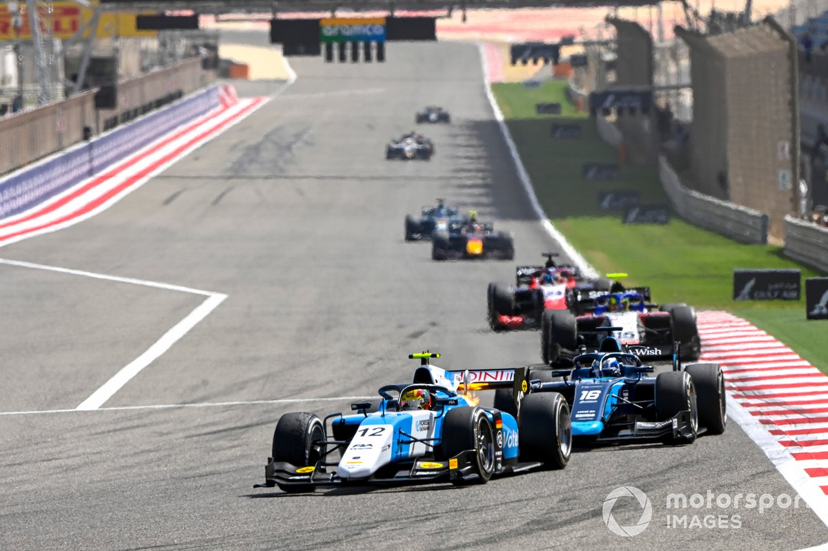 Lirim Zendeli, MP Motorsport y Roy Nissany, Dams
