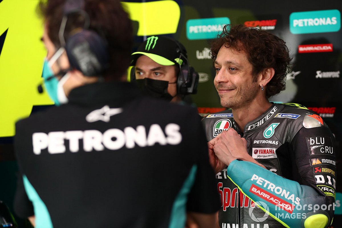 Valentino Rossi, Petronas Yamaha SRT