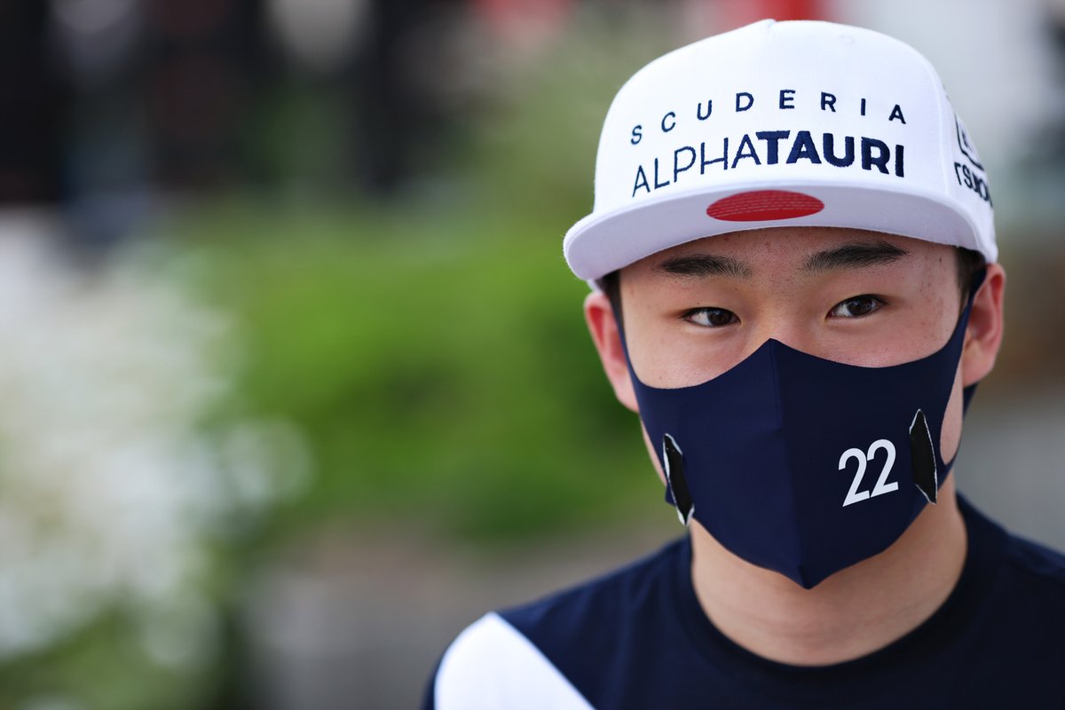 Yuki Tsunoda, AlphaTauri