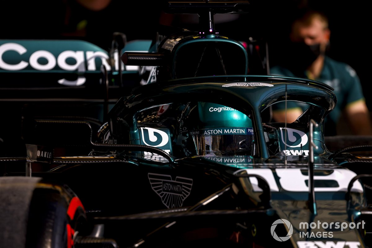 Lance Stroll, Aston Martin