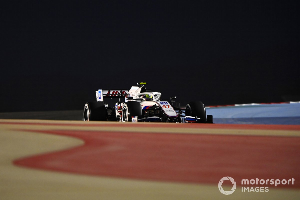 Mick Schumacher, Haas VF-21