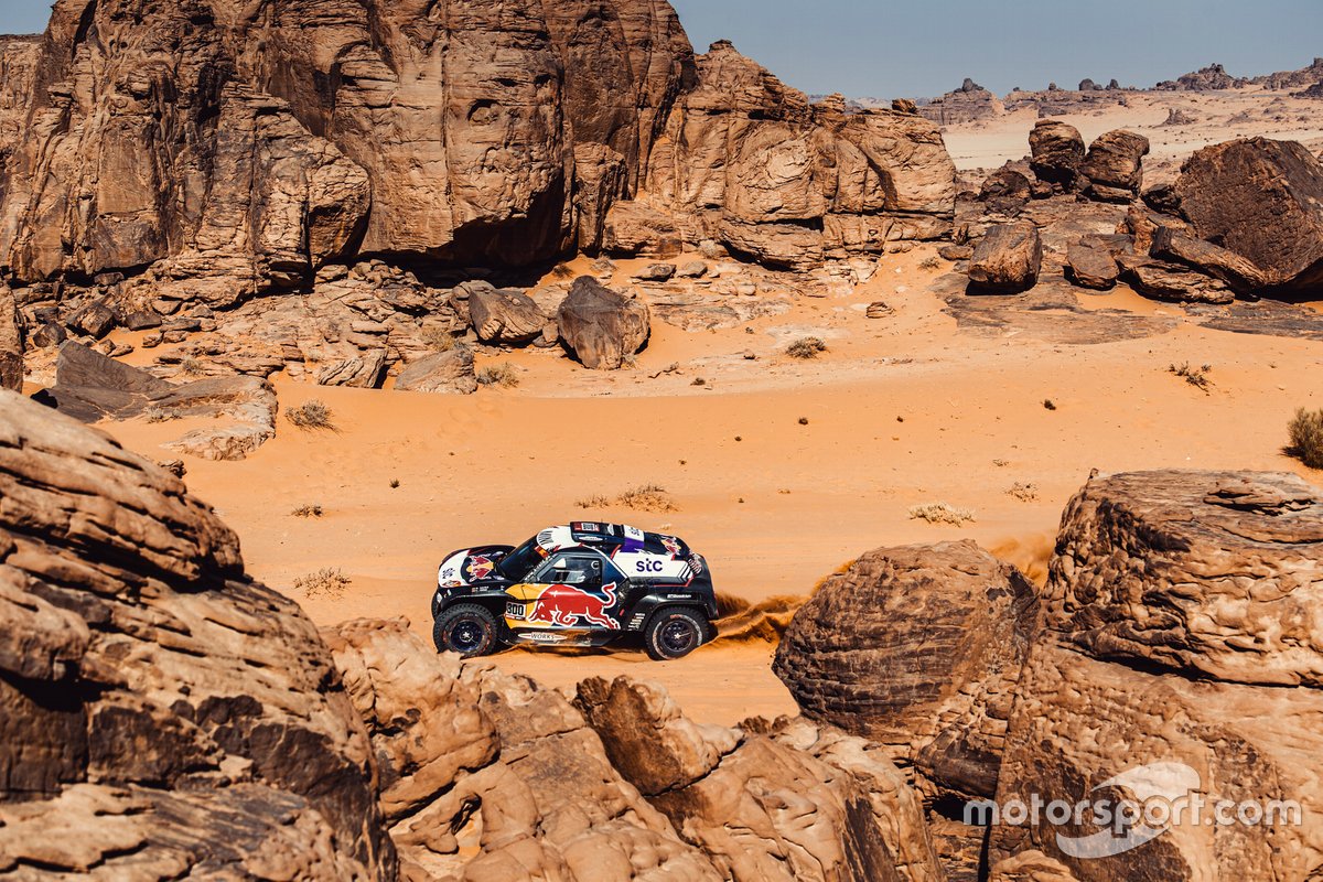 #300 X-Raid Mini JCW Team: Carlos Sainz, Lucas Cruz