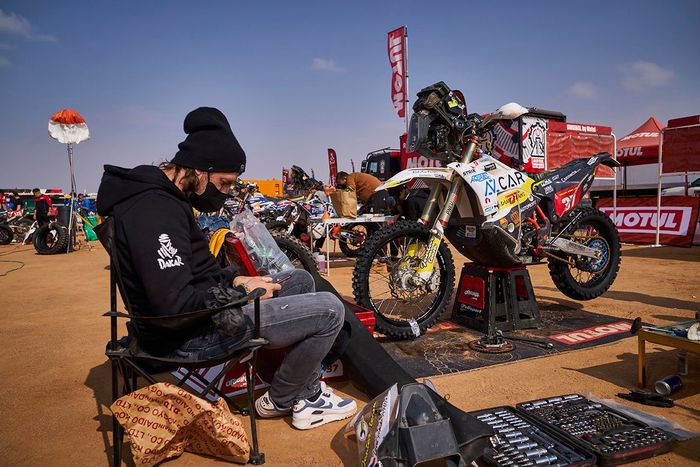 Motul w Rajdzie Dakar
