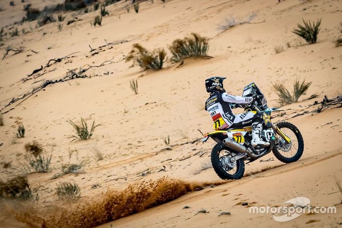 #77 Husqvarna Factory Racing: Luciano Benavides