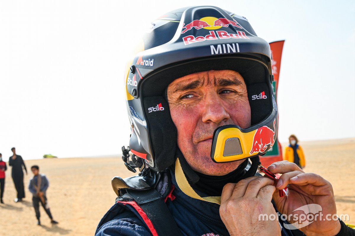 #302 X-Raid Mini JCW Team: Stéphane Peterhansel