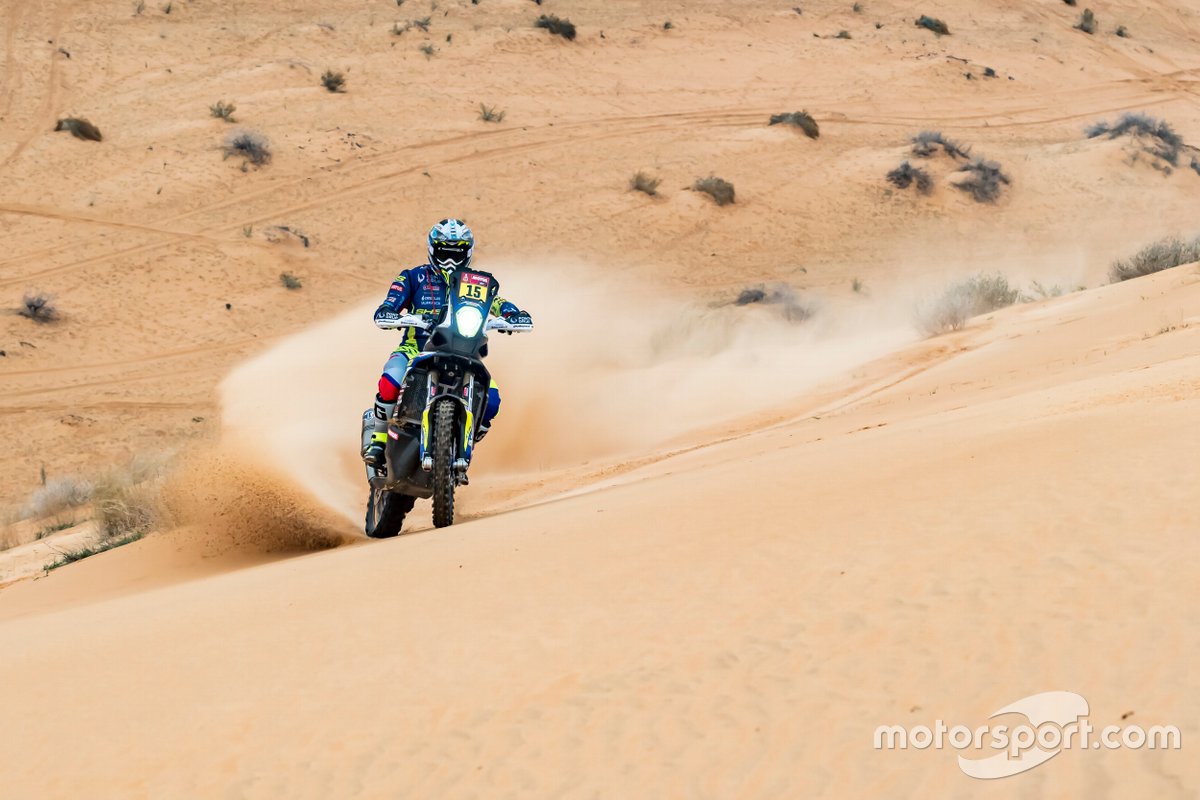 #15 Sherco Racing: Lorenzo Santolino