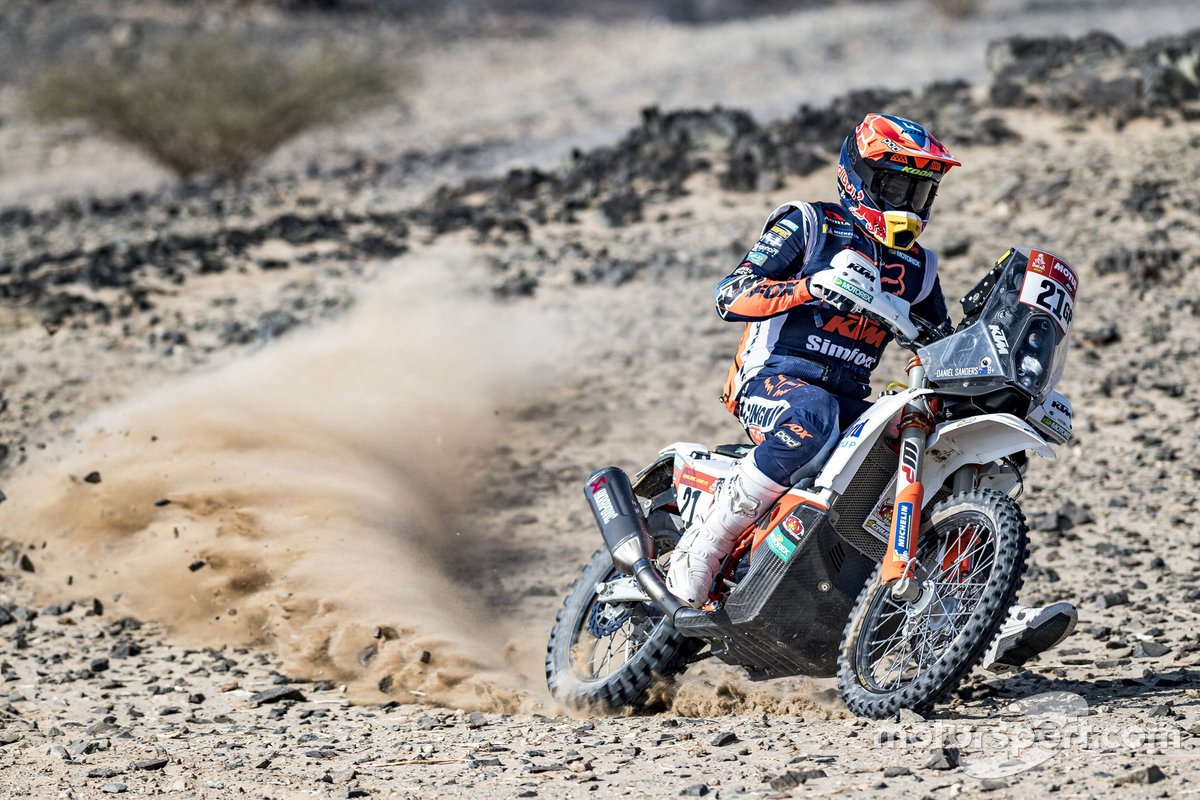 #21 KTM Factory Team: Daniel Sanders