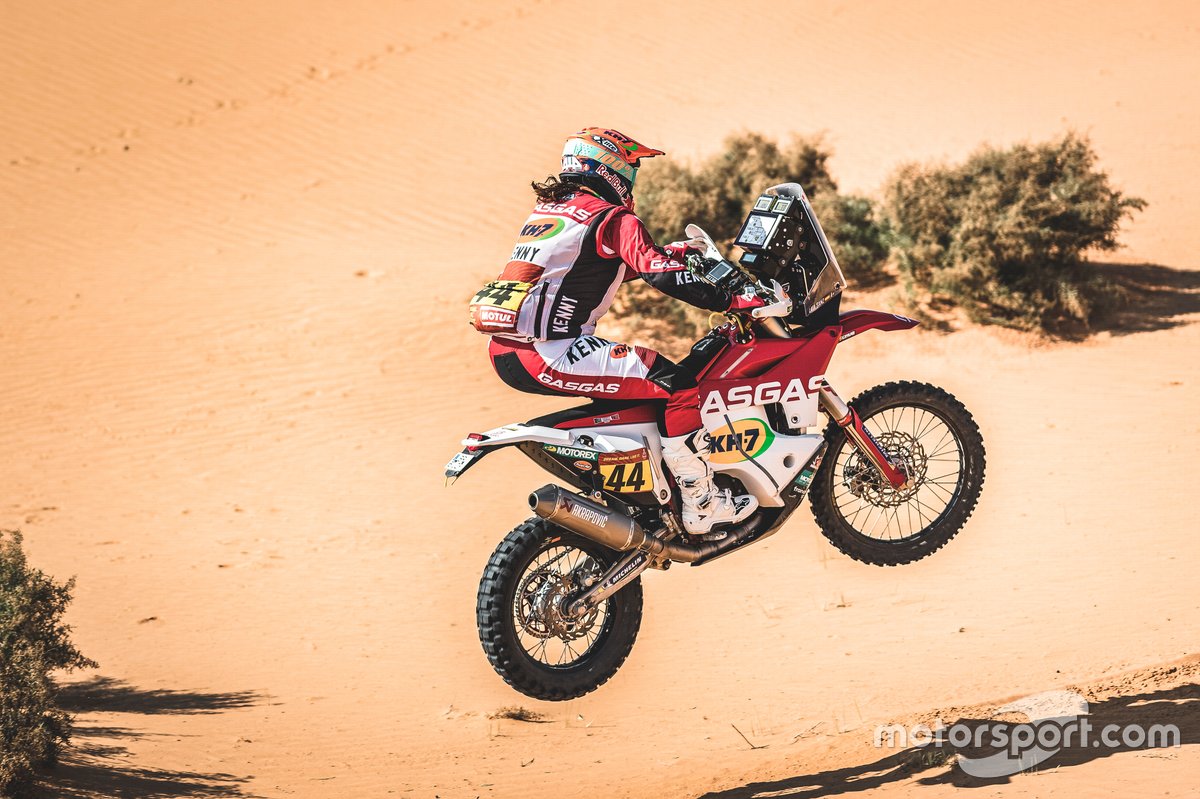 #44 GASGAS Factory Team: Laia Sanz