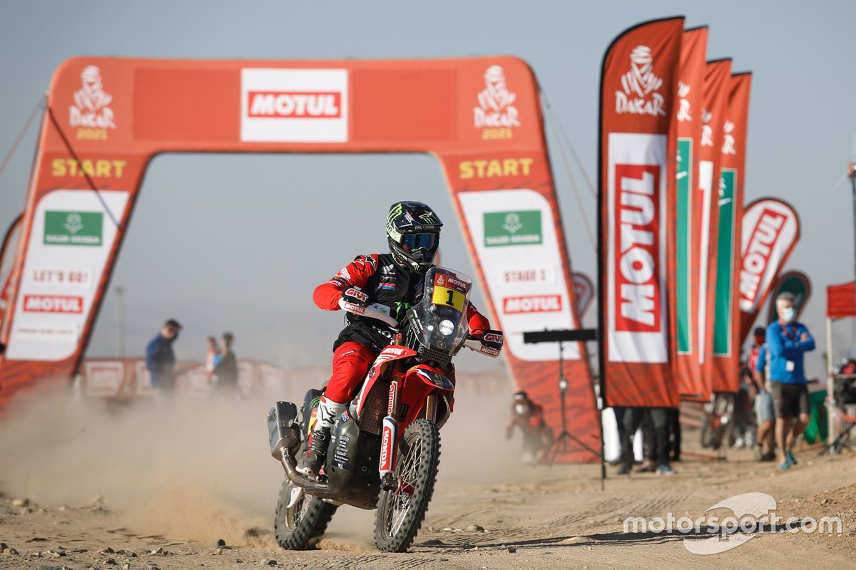 #1 Monster Energy Honda Team: Ricky Brabec