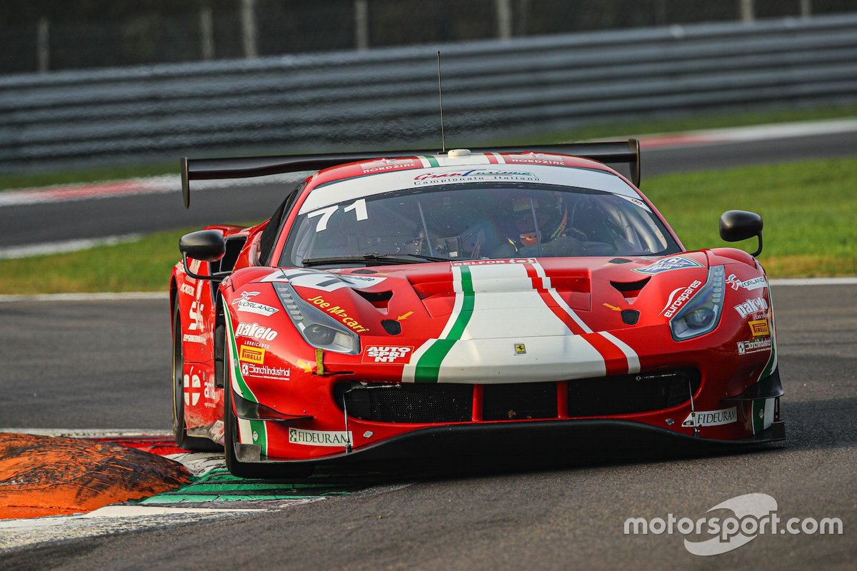 Giorgio Roda, Alessio Rovera, Antonio Fuoco, Ferrari 488 GT3, AF Corse