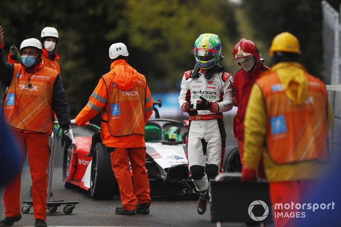 Accidente de Lucas Di Grassi, Audi Sport ABT Schaeffler, Audi e-tron FE07