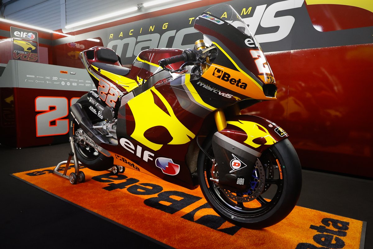 Moto Sam Lowes, Marc VDS Racing