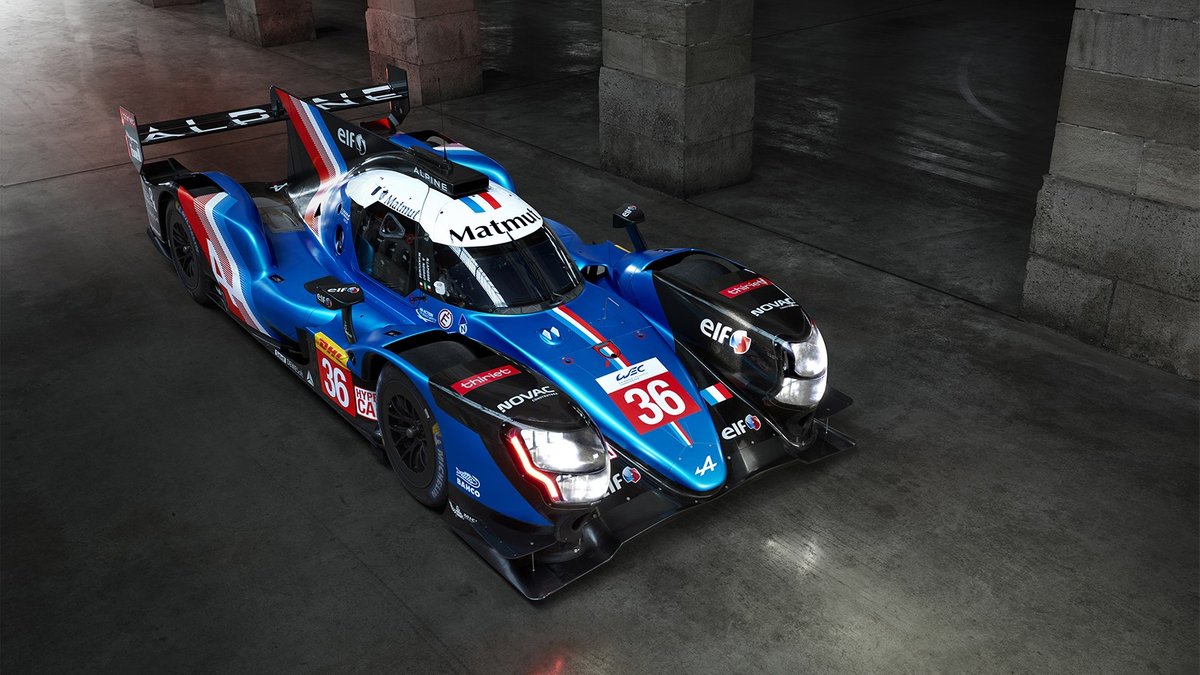 Alpine A480 LMP1