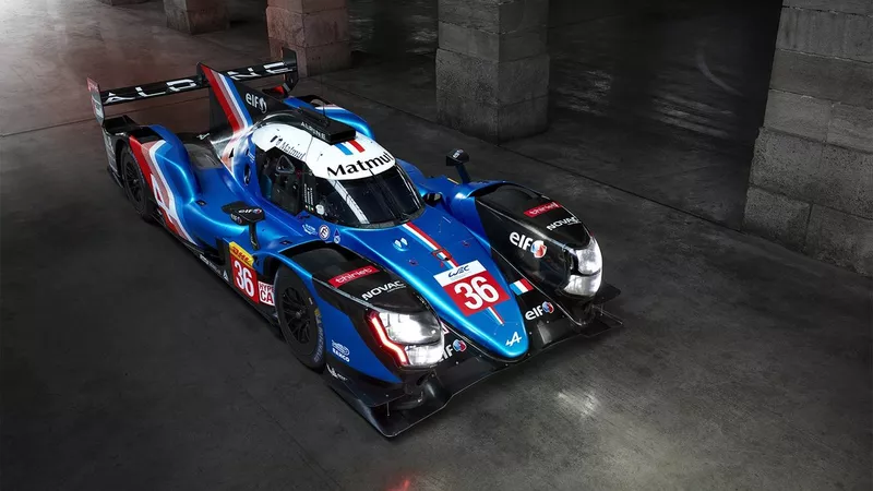 Alpine A480 LMP1