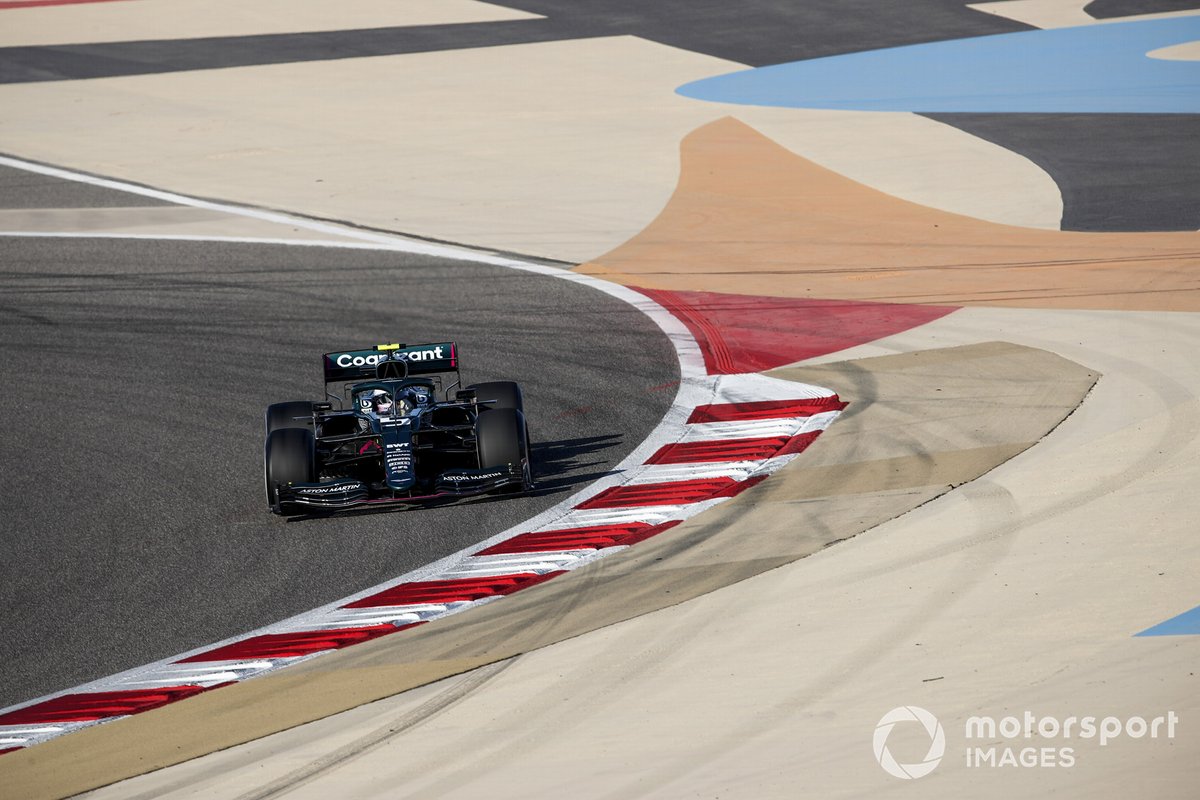 Sebastian Vettel, Aston Martin AMR21