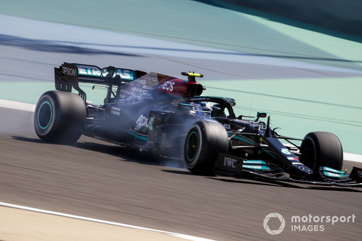 Валттери Боттас, Mercedes W12