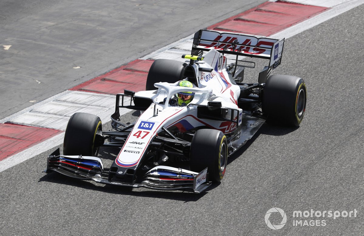 Mick Schumacher, Haas VF-21