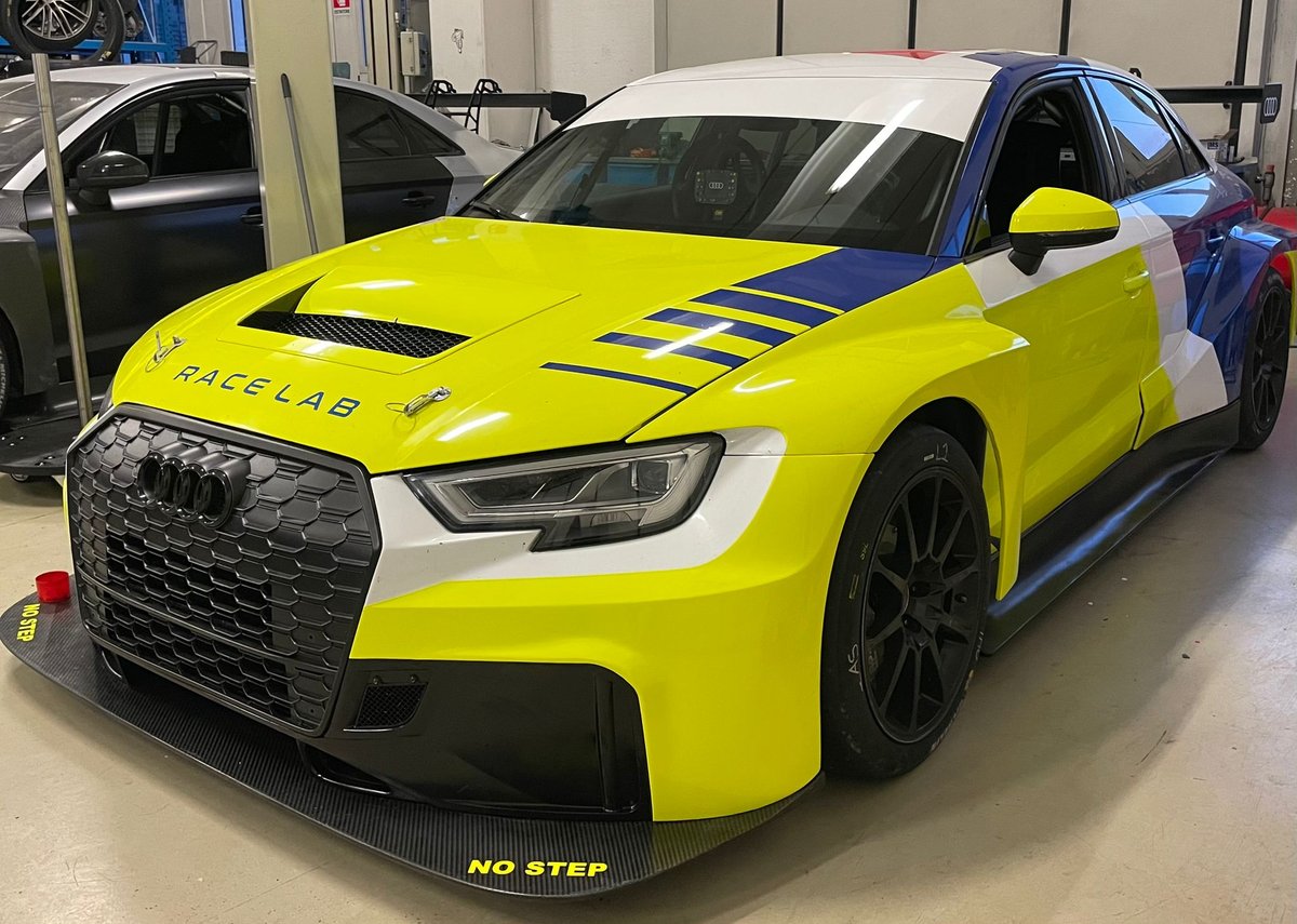 Matteo Poloni, Race Lab, Audi RS 3 LMS TCR