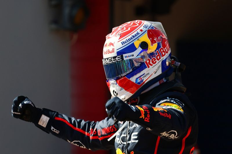 Max Verstappen, Red Bull Racing

