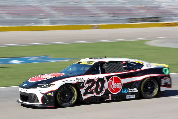 Christopher Bell, Joe Gibbs Racing Toyota