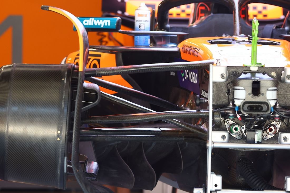 Detalles técnicos de McLaren