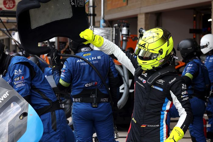 #36 Alpine Endurance Team Alpine A424: Mick Schumacher