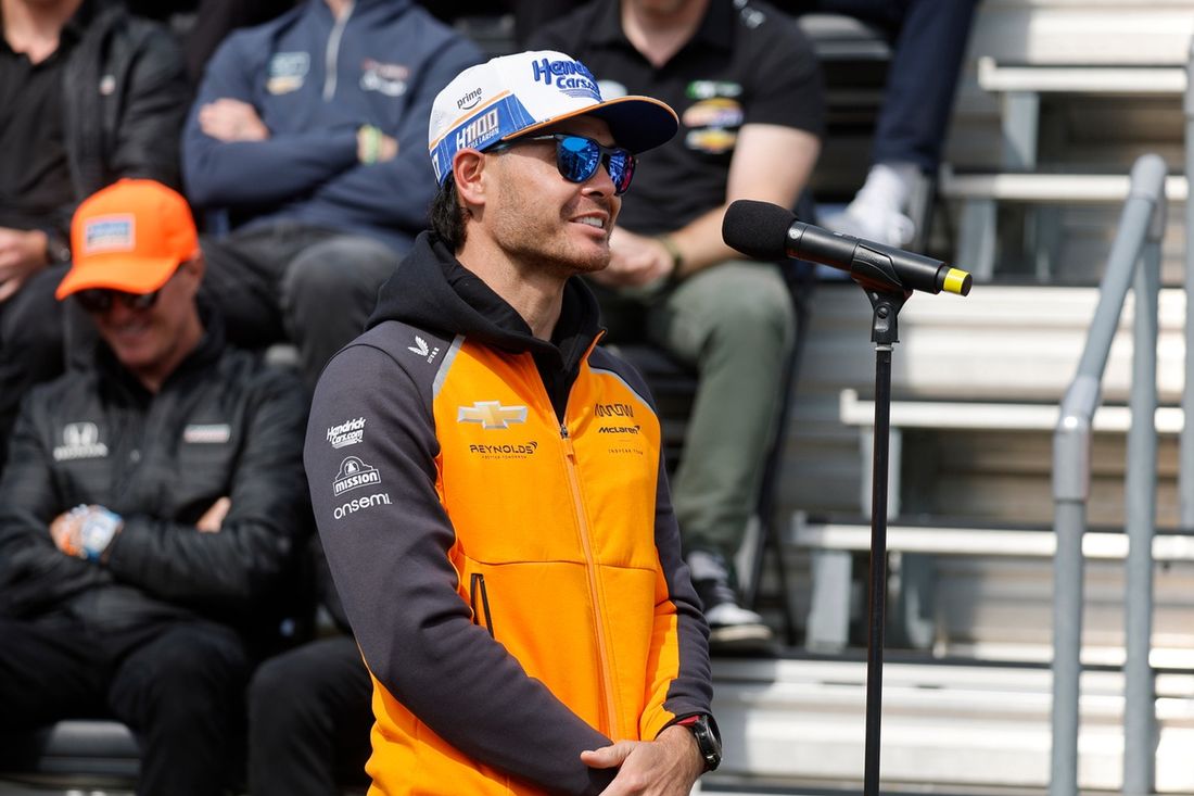 Kyle Larson, Flecha McLaren