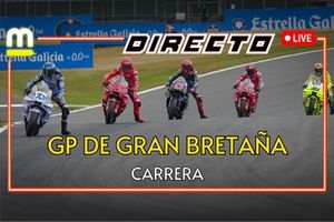 MotoGP en DIRECTO: la carrera del GP de Gran Bretaña en Silverstone