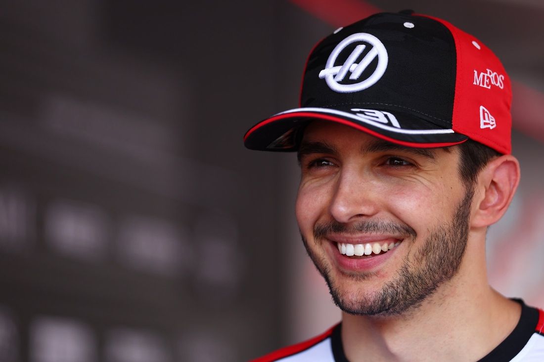 Esteban Ocon, Haas F1 Team