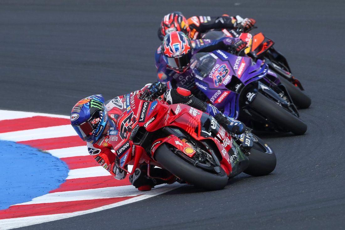 Francesco Bagnaia, Ducati Team