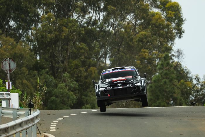 Takamoto Katsuta, Aaron Johnston, Toyota Gazoo Racing WRT Toyota GR Yaris Rally1