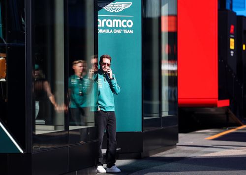 Stoffel Vandoorne, Aston Martin F1 Reserve Driver 