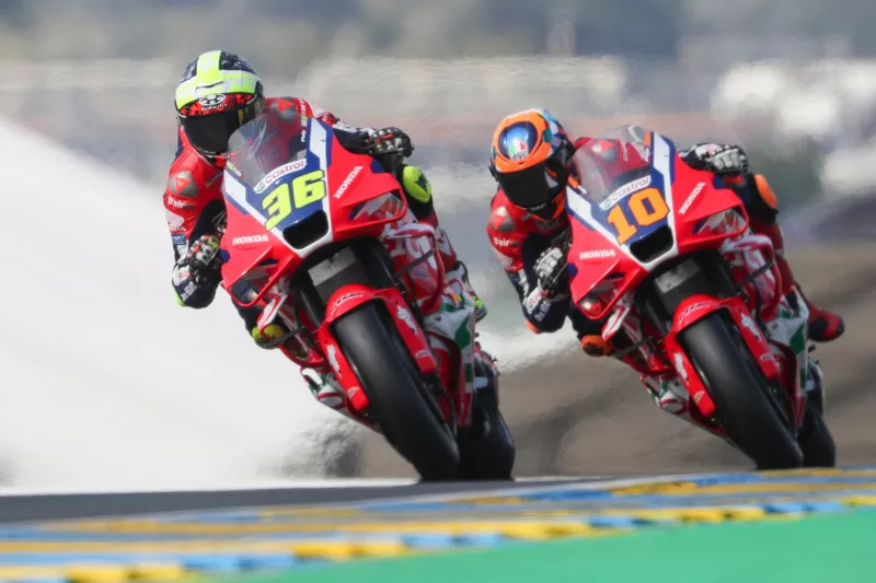 Joan Mir, Honda HRC, Luca Marini, Honda HRC