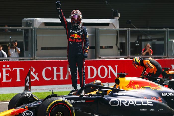 Max Verstappen, Red Bull Racing