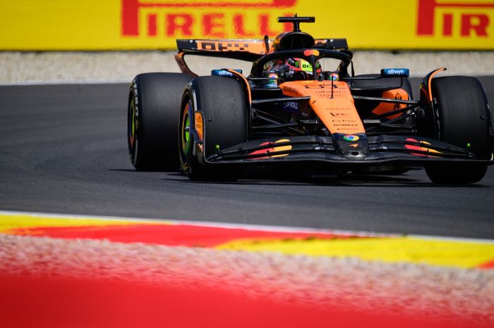 Oscar Piastri, McLaren