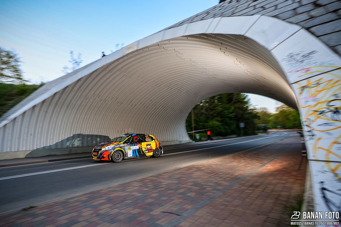 Rajd Świdnicki 2025 -Mateusz Banaś