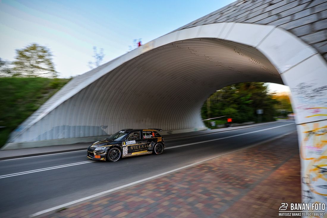 Rajd Świdnicki 2025 -Mateusz Banaś