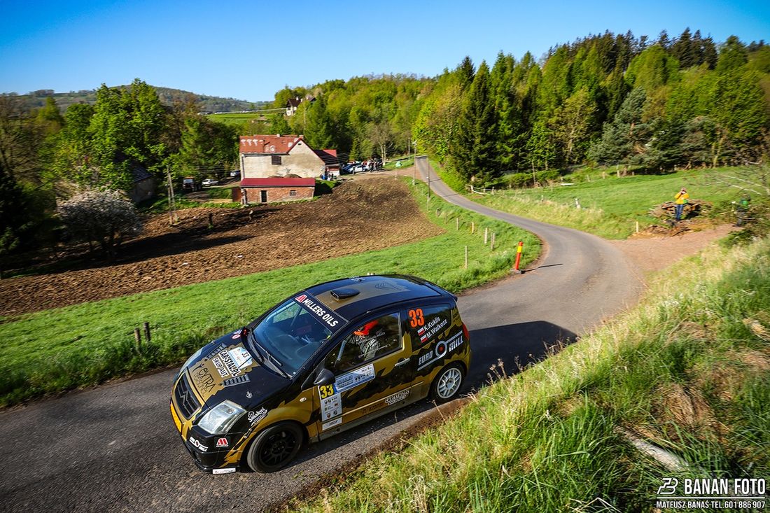 Rajd Świdnicki 2025 -Mateusz Banaś