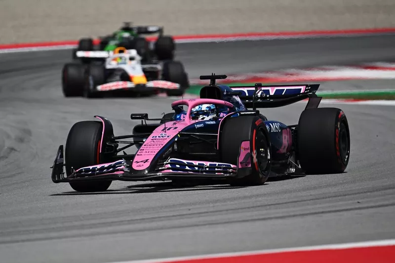Pierre Gasly, Alpine, Isack Hadjar, Racing Bulls Team