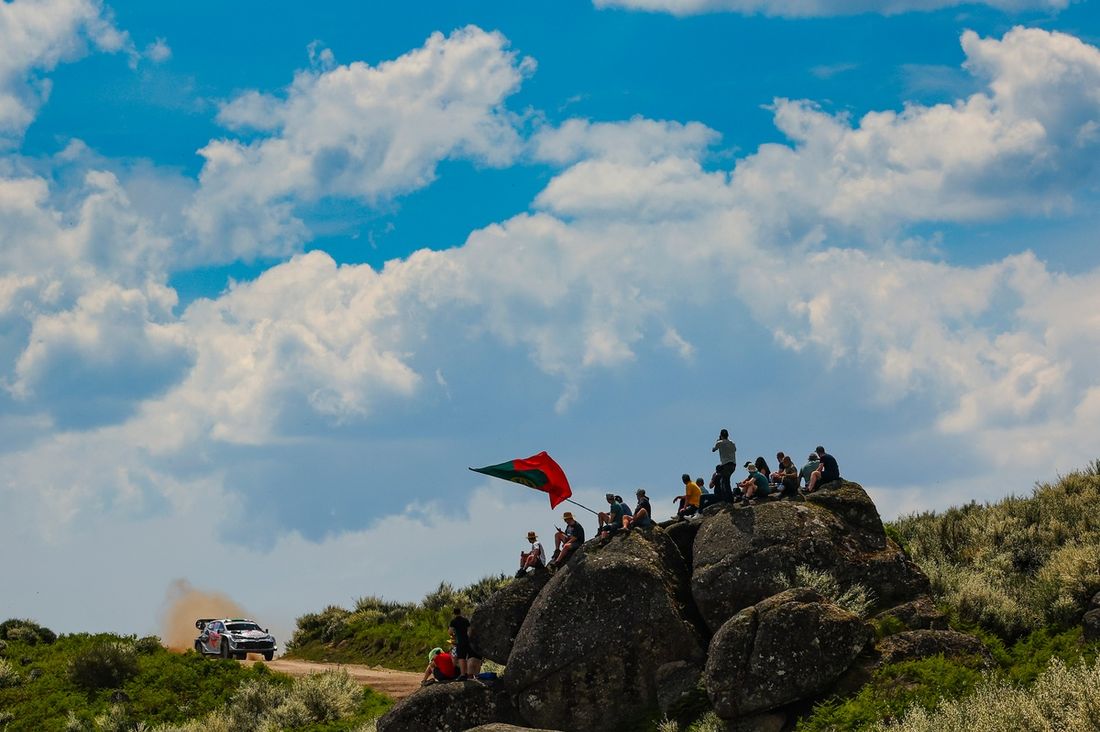 Elfyn Evans, Scott Martin, Toyota Gazoo Racing WRT Toyota GR Yaris Rally1