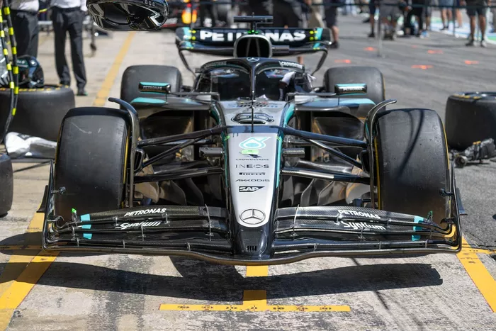 Mercedes W16 technical detail