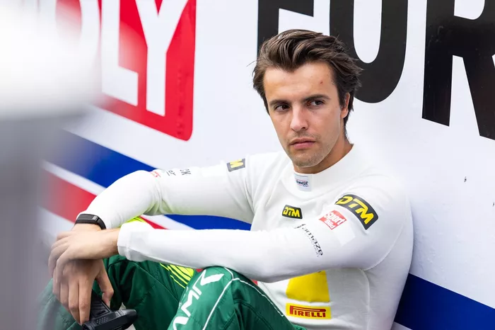 Gilles Magnus, Comtoyou Racing