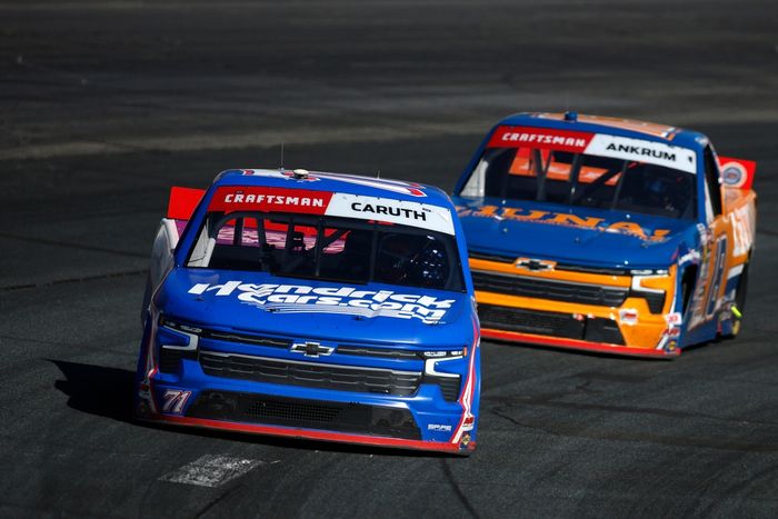 Rajah Caruth, Spire Motorsports Chevrolet