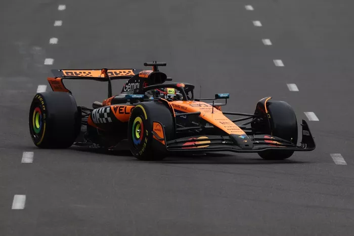 Oscar Piastri, McLaren