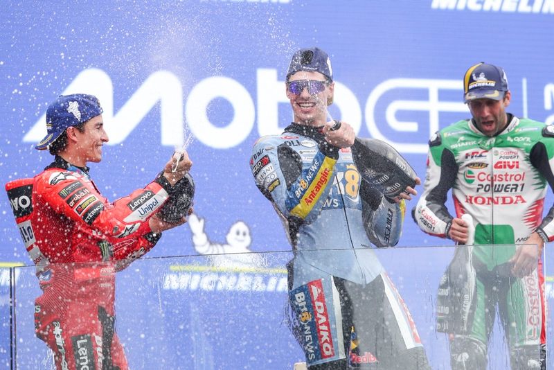 Fermin Aldeguer, Gresini Racing