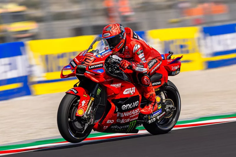 Marc Marquez, équipe Ducati 