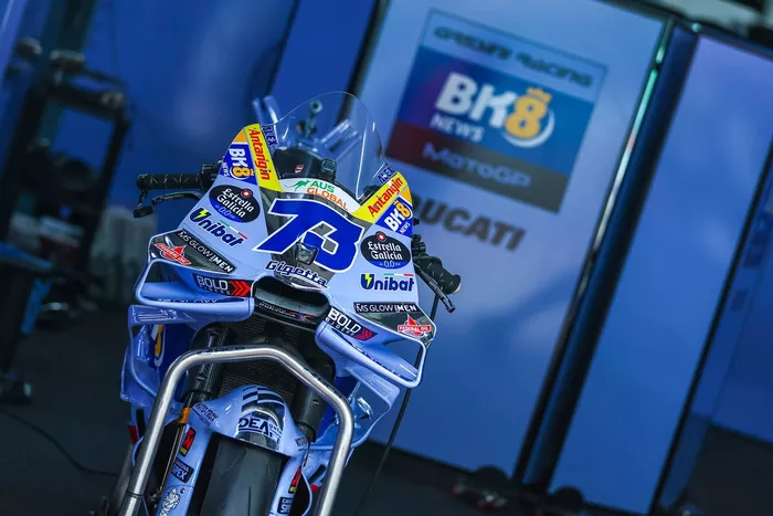 Bike of Alex Marquez, Gresini Racing