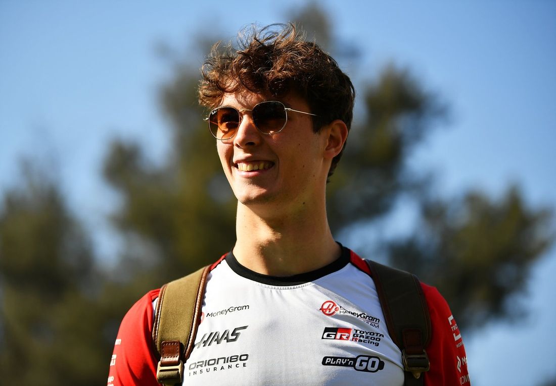Oliver Bearman, zespół Haas F1