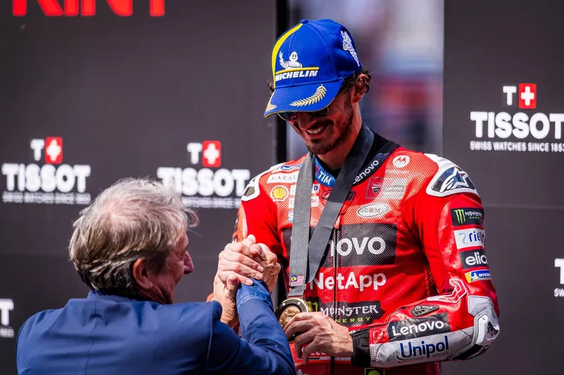 Francesco Bagnaia, équipe Ducati