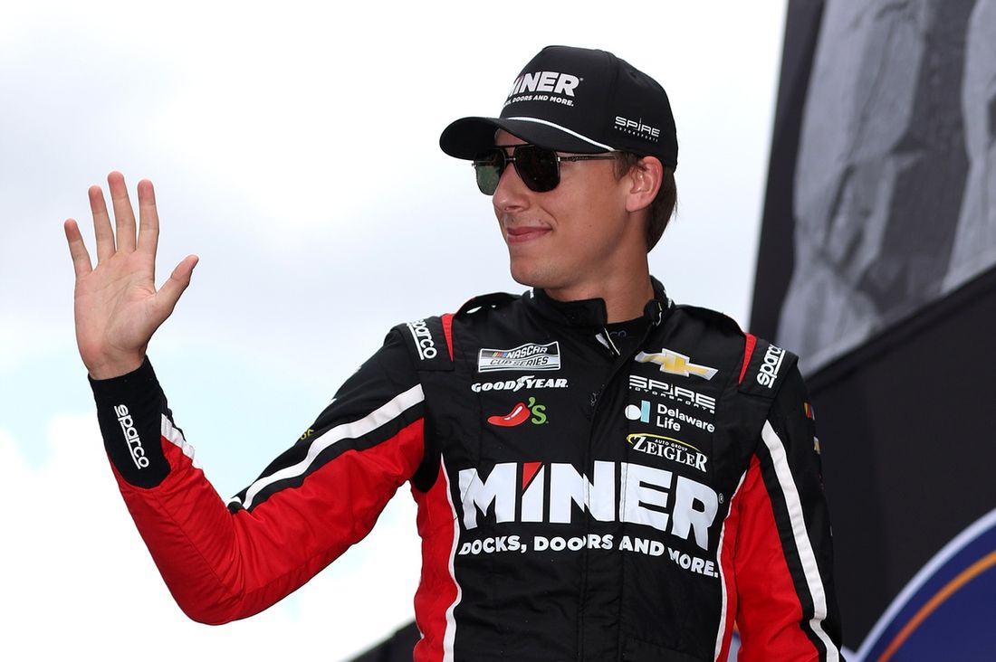 Carson Hocevar, Spire Motorsports Chevrolet